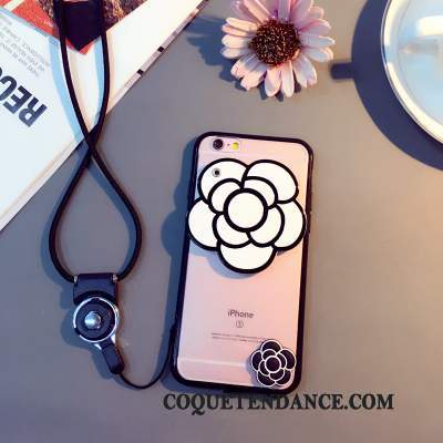 Samsung Galaxy A8 Coque De Téléphone Fluide Doux Miroir Fleur Ornements Suspendus