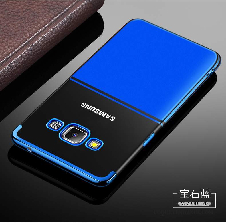 Samsung Galaxy A8 Coque Difficile Incassable Étui Délavé En Daim