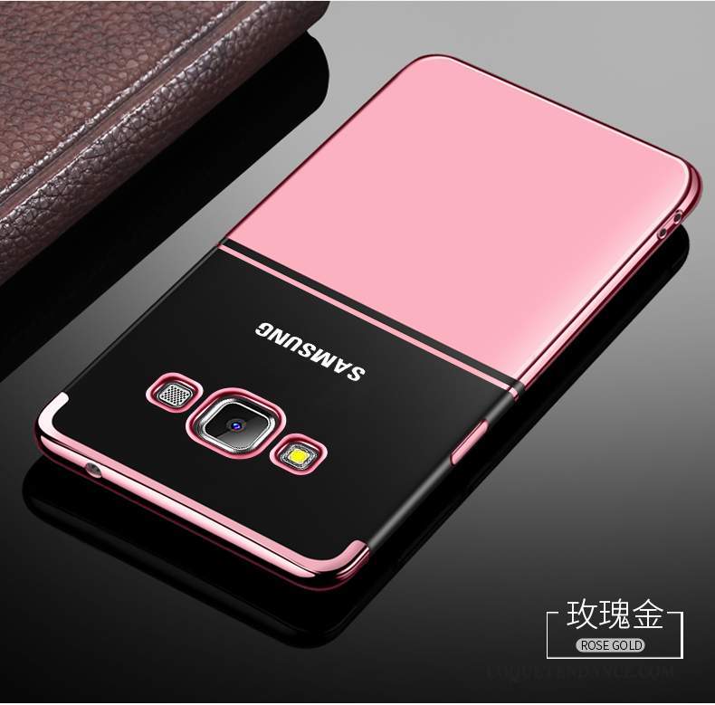Samsung Galaxy A8 Coque Difficile Incassable Étui Délavé En Daim