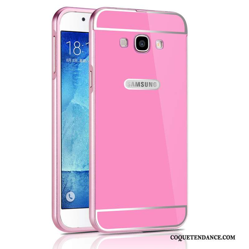 Samsung Galaxy A8 Coque Incassable Étui Protection Métal