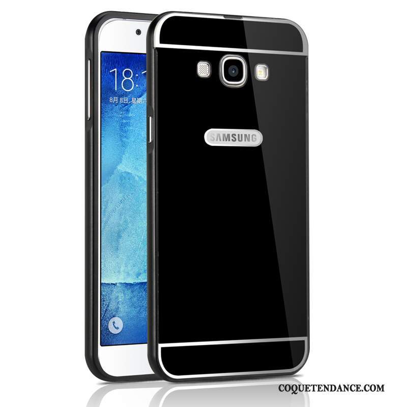 Samsung Galaxy A8 Coque Métal Incassable Étui Border