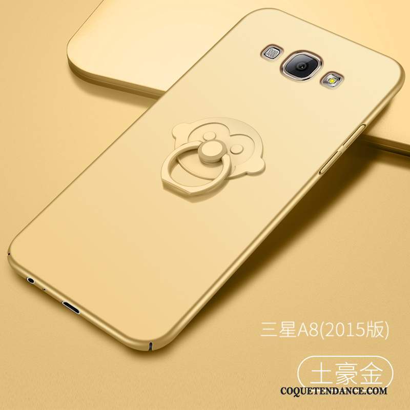 Samsung Galaxy A8 Coque Protection Délavé En Daim Tout Compris Difficile Tendance