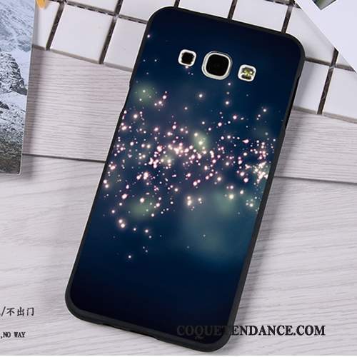 Samsung Galaxy A8 Coque Rose Clair De Téléphone Protection Fluide Doux