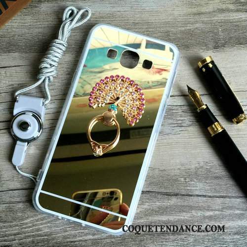 Samsung Galaxy A8 Coque Rose De Téléphone Support À Franges Fluide Doux