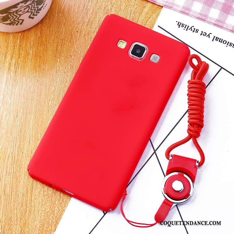 Samsung Galaxy A8 Coque Rouge Protection Créatif Tout Compris Étui