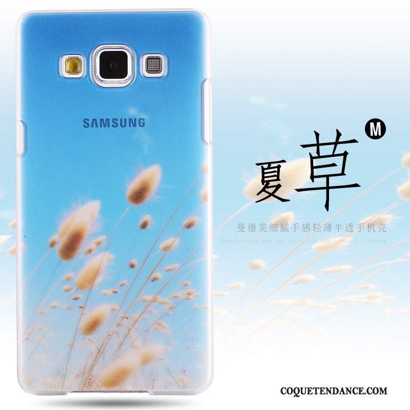 Samsung Galaxy A8 Coque Vert Étui De Téléphone Peinture Difficile