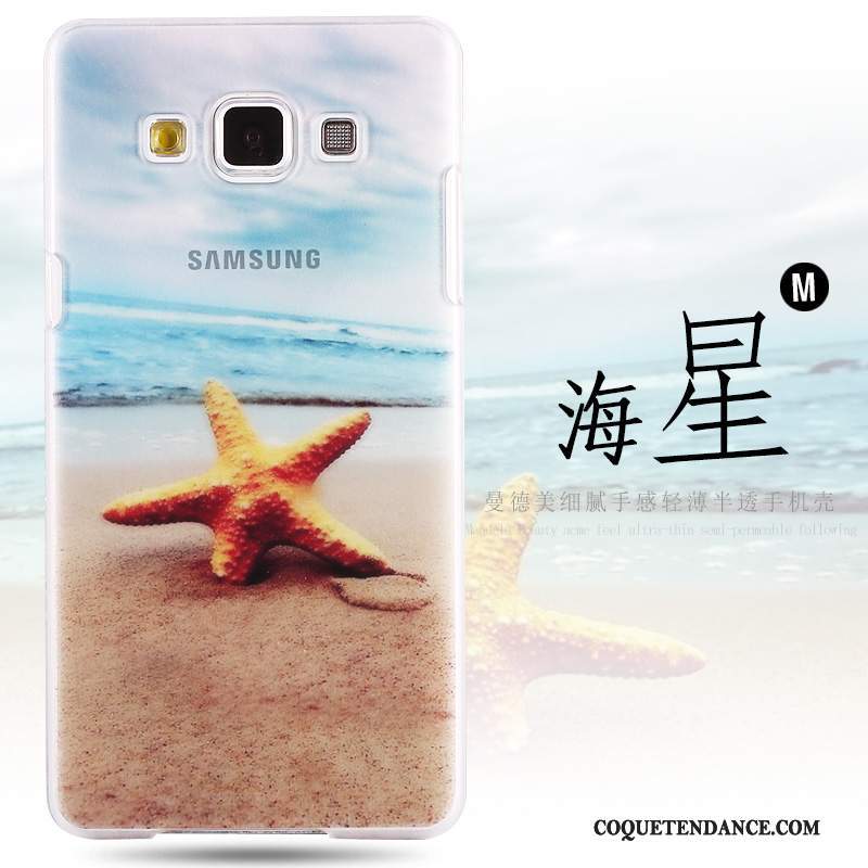 Samsung Galaxy A8 Coque Vert Étui De Téléphone Peinture Difficile
