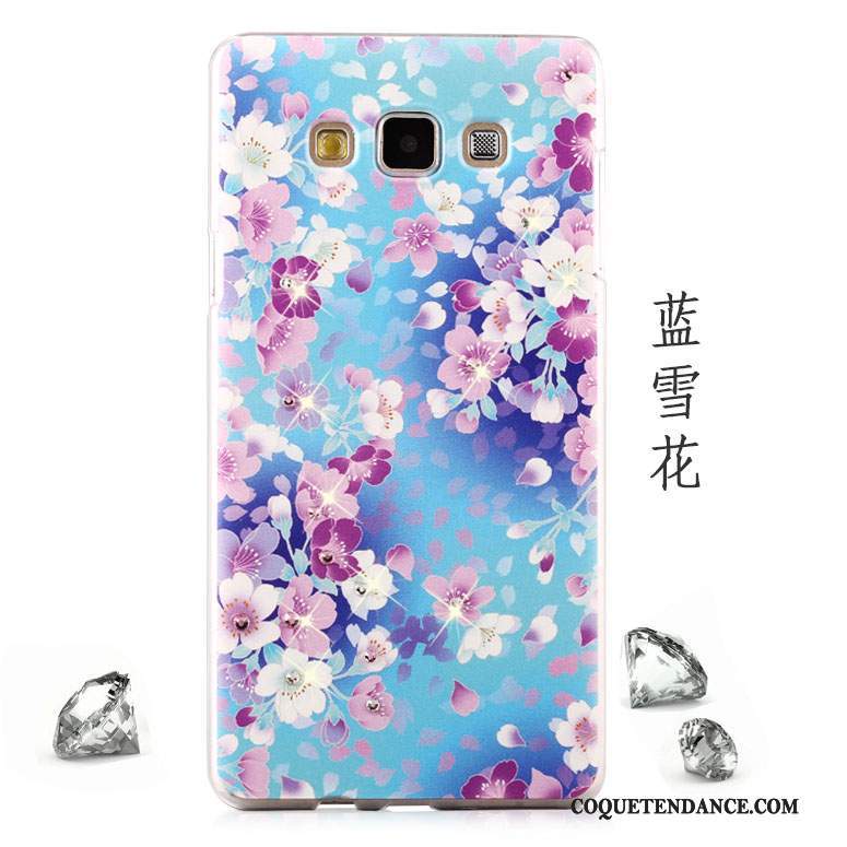 Samsung Galaxy A8 Coque Étui Clair Violet Coque De Téléphone