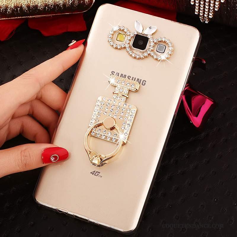 Samsung Galaxy A8 Coque Étui Protection Fluide Doux Tendance Tout Compris