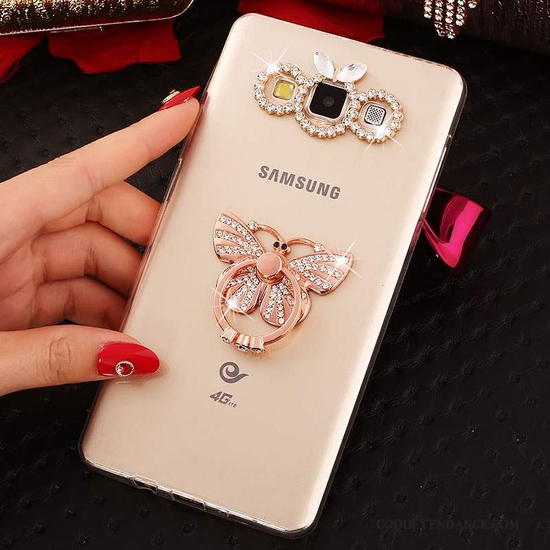 Samsung Galaxy A8 Coque Étui Protection Fluide Doux Tendance Tout Compris