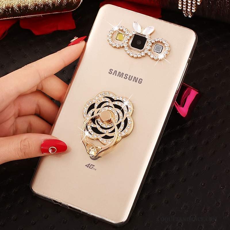 Samsung Galaxy A8 Coque Étui Protection Fluide Doux Tendance Tout Compris