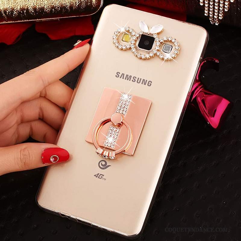 Samsung Galaxy A8 Coque Étui Protection Fluide Doux Tendance Tout Compris