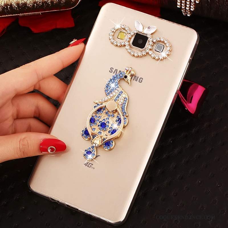 Samsung Galaxy A8 Coque Étui Protection Fluide Doux Tendance Tout Compris