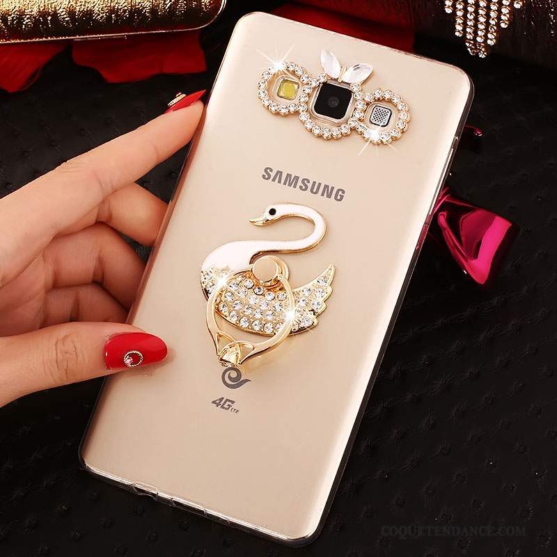 Samsung Galaxy A8 Coque Étui Protection Fluide Doux Tendance Tout Compris