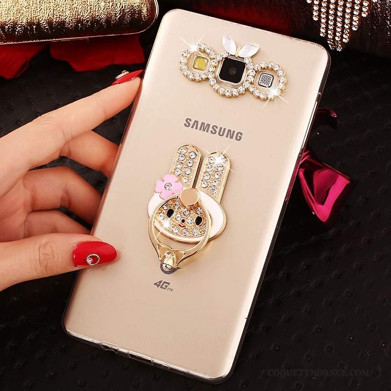 Samsung Galaxy A8 Coque Étui Protection Fluide Doux Tendance Tout Compris