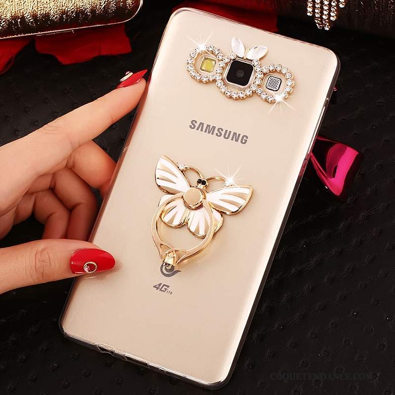 Samsung Galaxy A8 Coque Étui Protection Fluide Doux Tendance Tout Compris