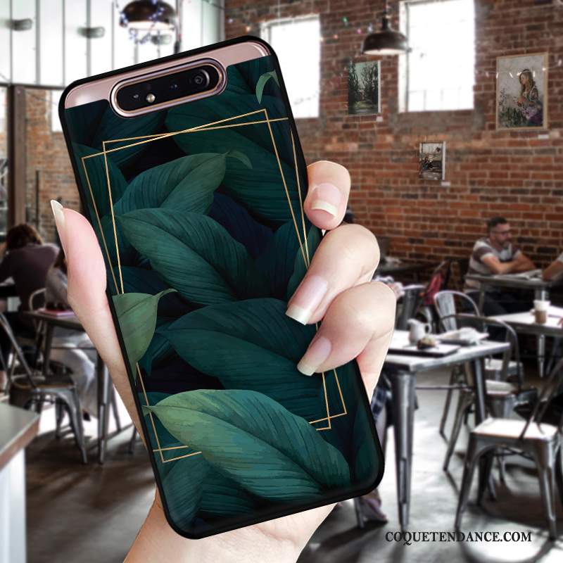 Samsung Galaxy A80 Coque Europe Noir Étui Incassable De Téléphone