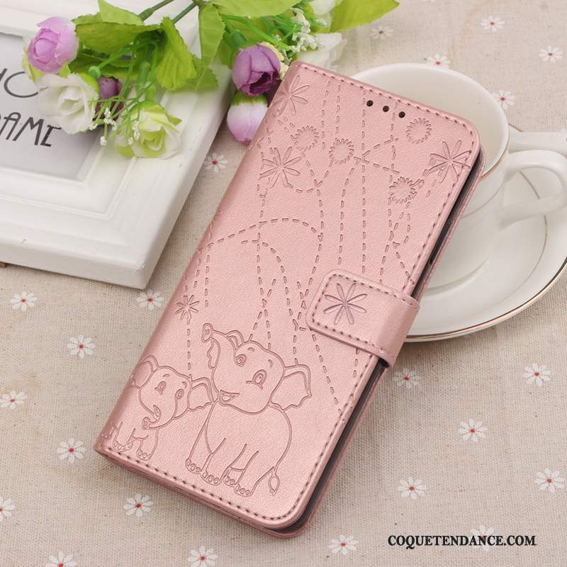 Samsung Galaxy A8s Coque Clamshell Étui En Cuir Incassable Protection Dessin Animé