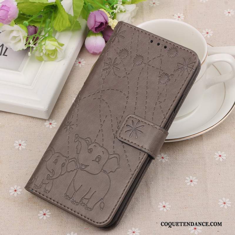 Samsung Galaxy A8s Coque Clamshell Étui En Cuir Incassable Protection Dessin Animé