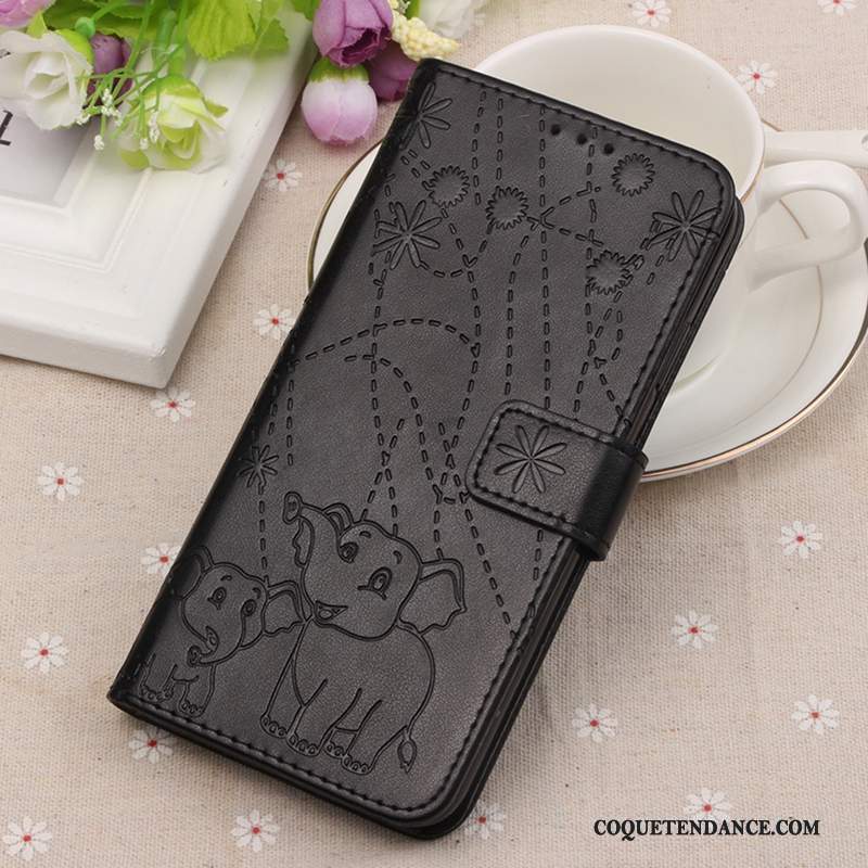 Samsung Galaxy A8s Coque Clamshell Étui En Cuir Incassable Protection Dessin Animé