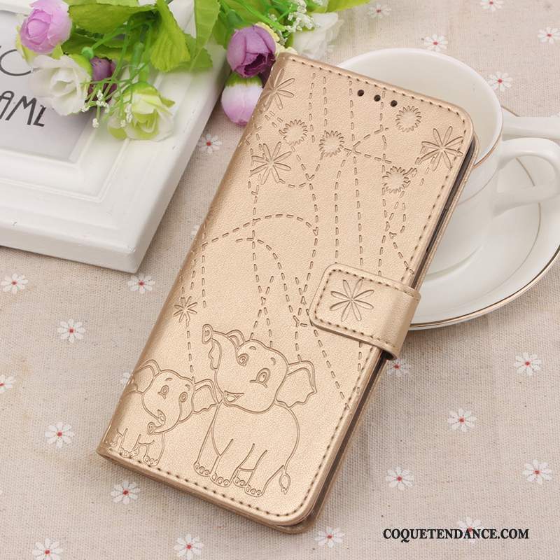 Samsung Galaxy A8s Coque Clamshell Étui En Cuir Incassable Protection Dessin Animé