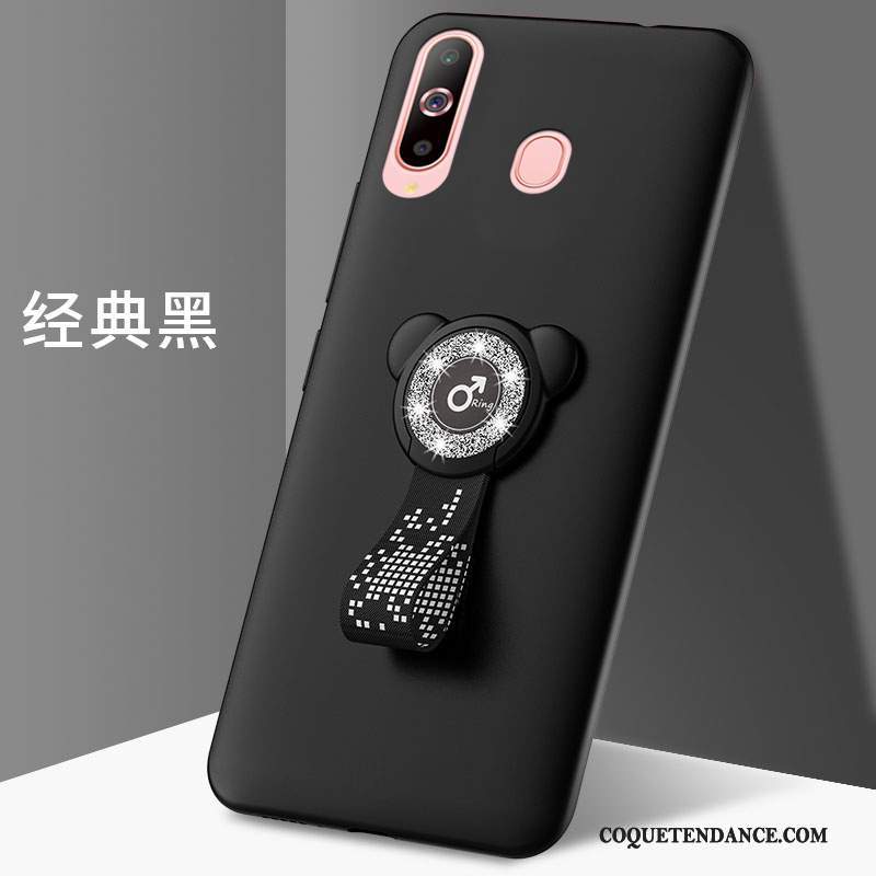 Samsung Galaxy A8s Coque De Téléphone Incassable Dessin Animé Noir Difficile