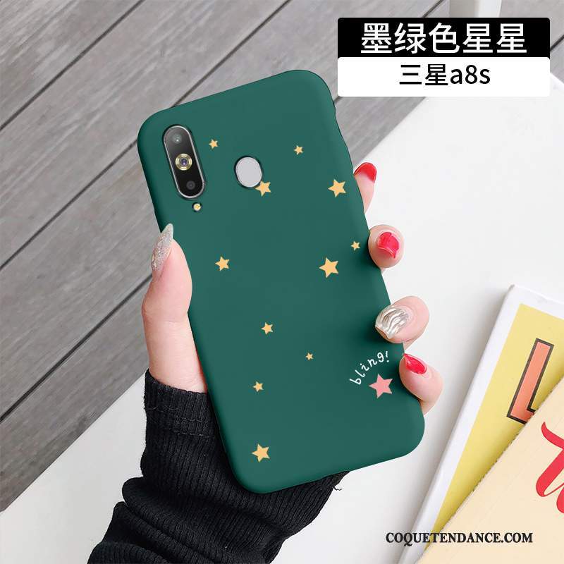 Samsung Galaxy A8s Coque Étui Silicone Incassable Amour Tendance