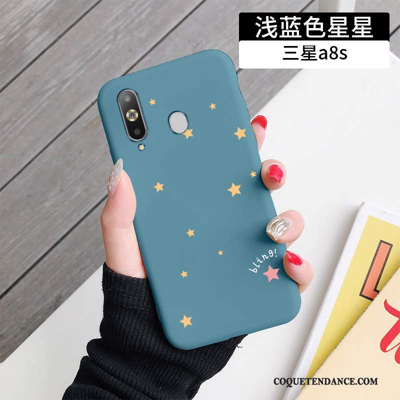 Samsung Galaxy A8s Coque Étui Silicone Incassable Amour Tendance