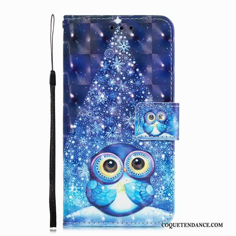 Samsung Galaxy A9 2018 Coque Housse Protection Carte Étui Violet