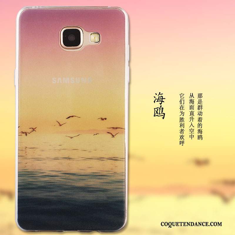 Samsung Galaxy A9 Coque Coque De Téléphone Étui Vert Clair
