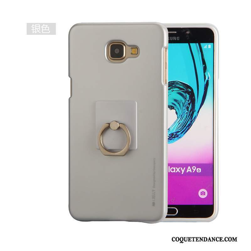 Samsung Galaxy A9 Coque Jaune Fluide Doux De Téléphone Haute Protection