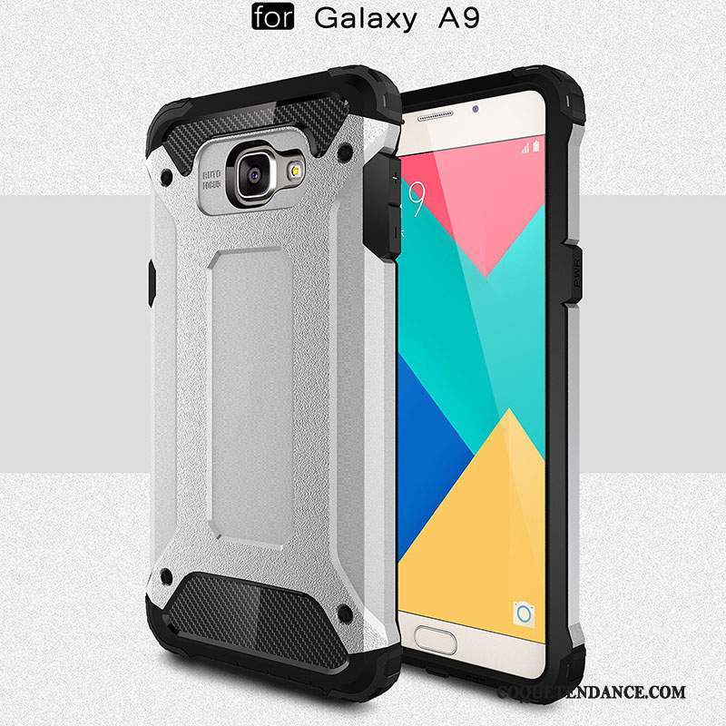 Samsung Galaxy A9 Coque Protection Mesh Haute De Téléphone Silicone