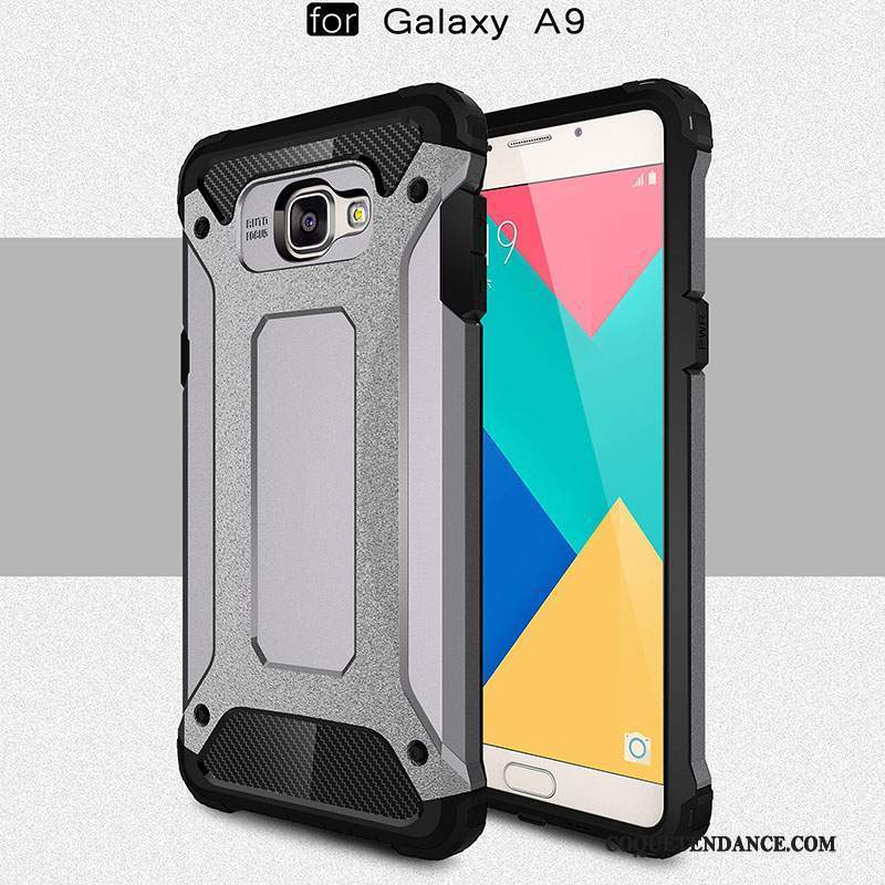 Samsung Galaxy A9 Coque Protection Mesh Haute De Téléphone Silicone