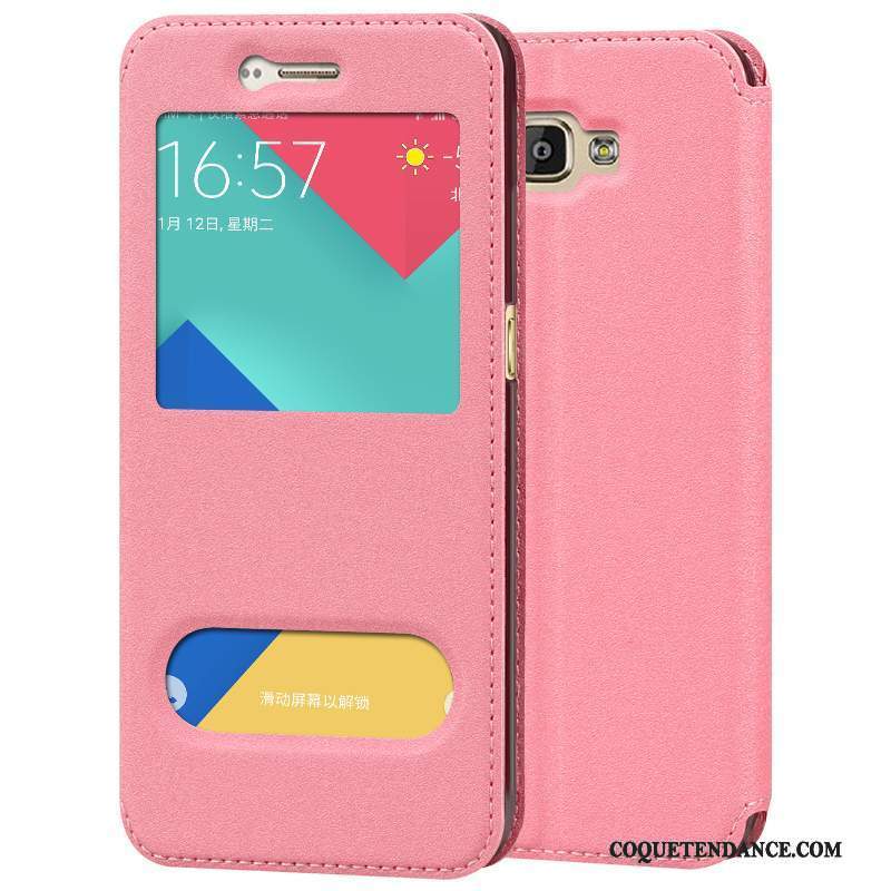 Samsung Galaxy A9 Coque Protection Rouge Incassable Silicone