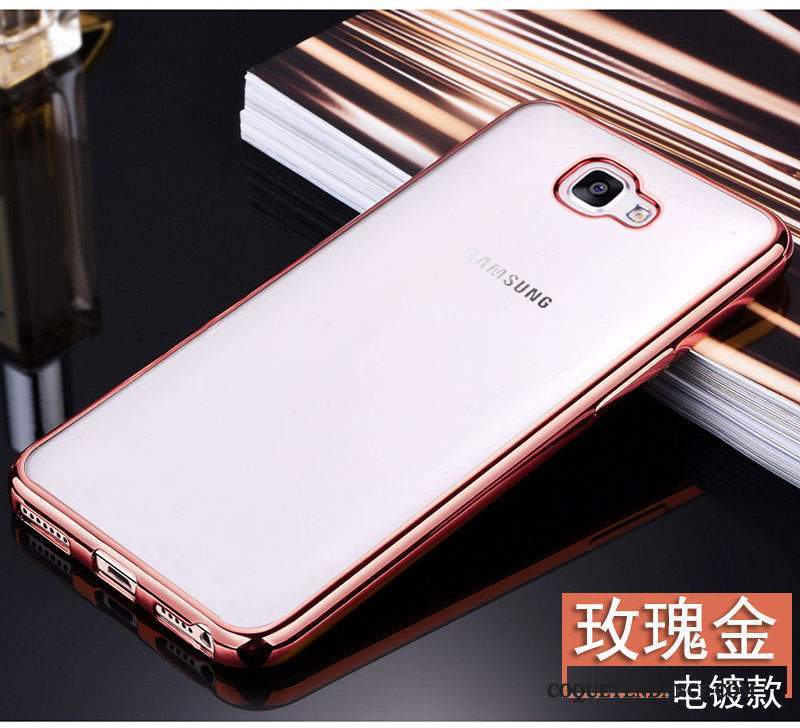 Samsung Galaxy A9 Coque Protection Étui Silicone Tout Compris Haute