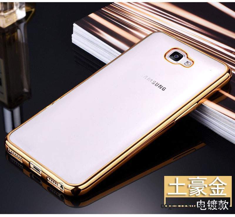 Samsung Galaxy A9 Coque Protection Étui Silicone Tout Compris Haute