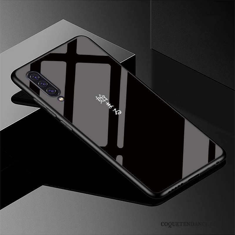 Samsung Galaxy A90 5g Coque Silicone Personnalité Étui Protection Verre