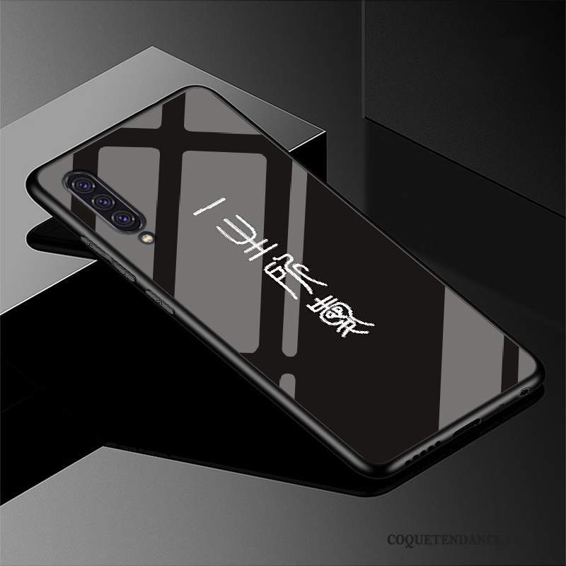 Samsung Galaxy A90 5g Coque Silicone Personnalité Étui Protection Verre