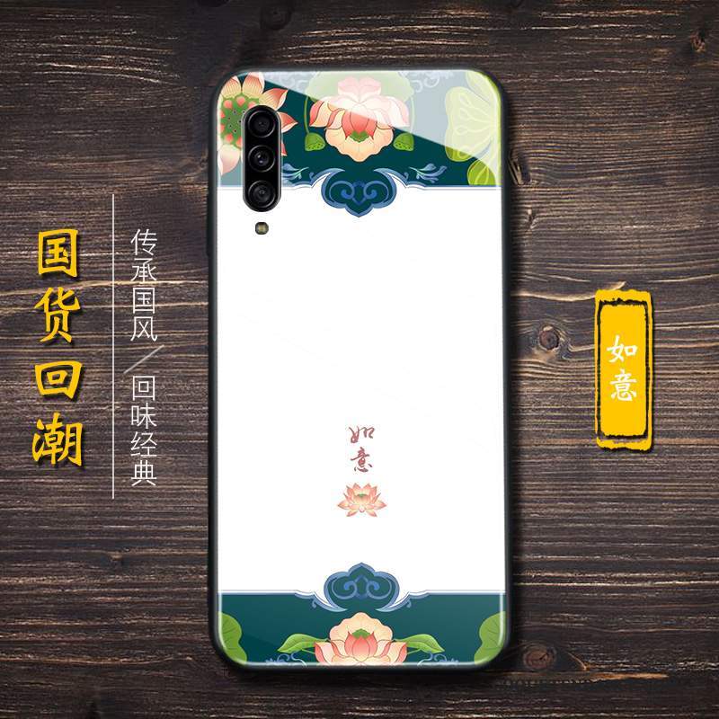 Samsung Galaxy A90 5g Coque Style Chinois Incassable Créatif Étui Marque De Tendance