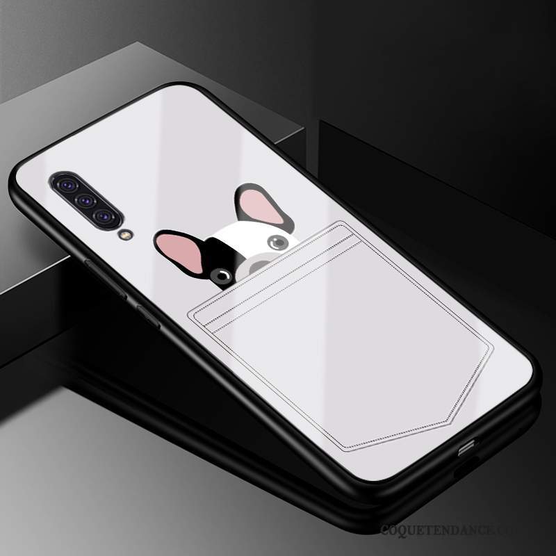 Samsung Galaxy A90 5g Coque Tout Compris Verre Protection Tendance Fluide Doux