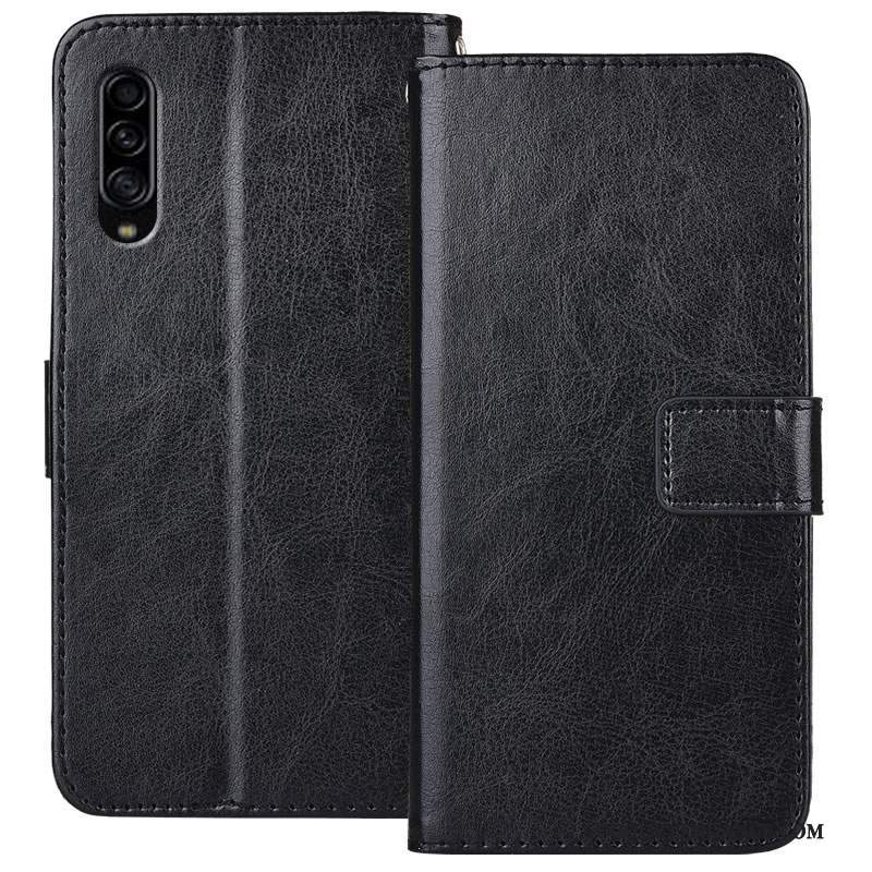 Samsung Galaxy A90 5g Coque Étui Or De Téléphone Housse