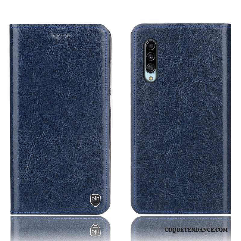 Samsung Galaxy A90 5g Coque Étui Protection Tout Compris Incassable Modèle Fleurie