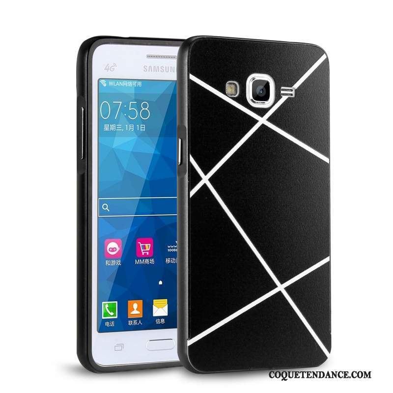 Samsung Galaxy J3 2015 Coque Incassable Étui De Téléphone Protection Border