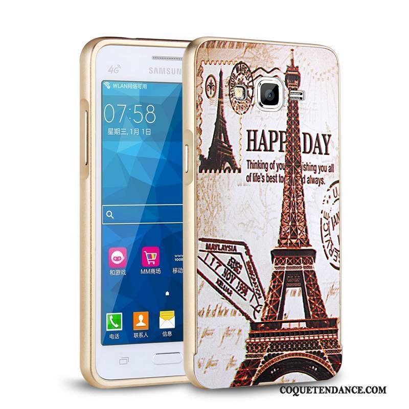 Samsung Galaxy J3 2015 Coque Incassable Étui De Téléphone Protection Border