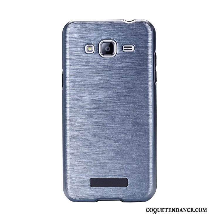 Samsung Galaxy J3 2015 Coque Personnalité Créatif Violet Nouveau Tendance