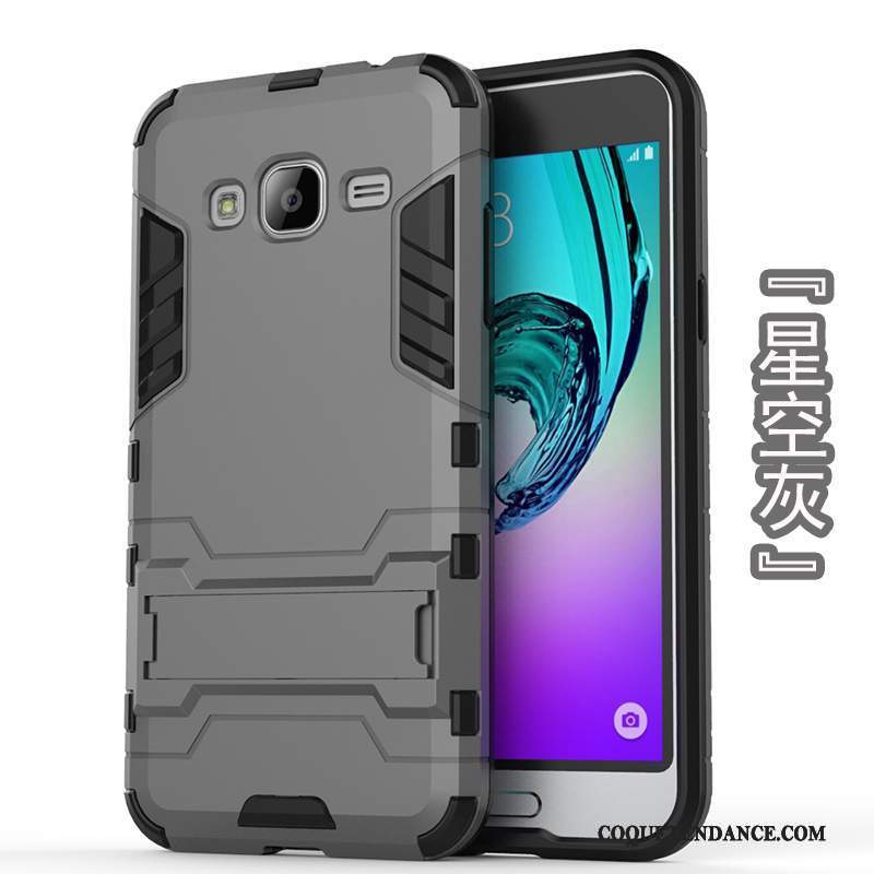 Samsung Galaxy J3 2016 Coque Étui Fluide Doux Incassable Protection