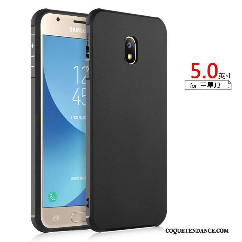 Samsung Galaxy J3 2017 Coque Protection De Téléphone Incassable Étui Silicone