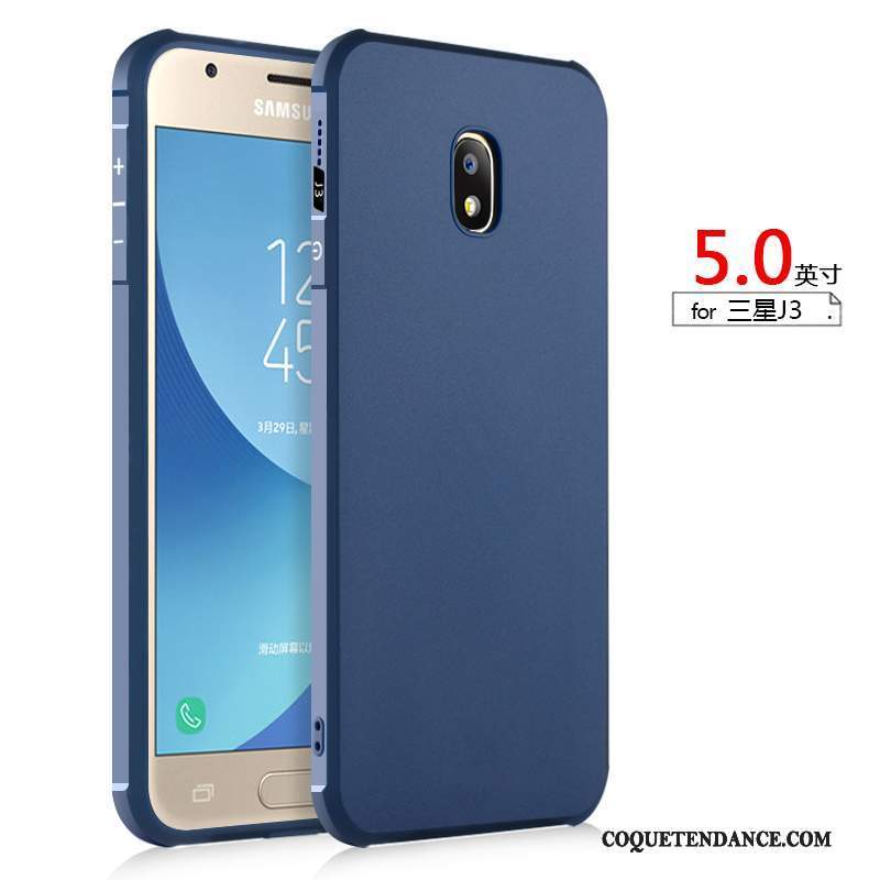 Samsung Galaxy J3 2017 Coque Protection De Téléphone Incassable Étui Silicone