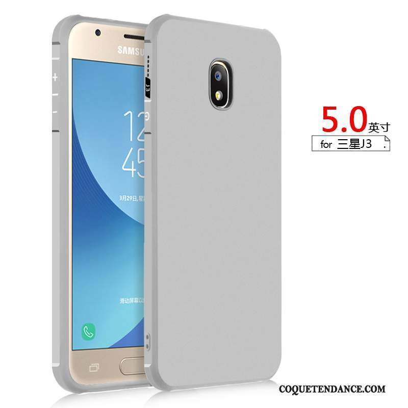 Samsung Galaxy J3 2017 Coque Protection De Téléphone Incassable Étui Silicone