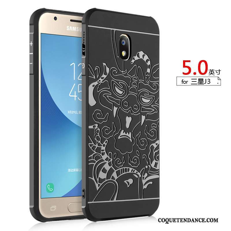 Samsung Galaxy J3 2017 Coque Protection De Téléphone Incassable Étui Silicone